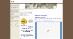 Desktop Screenshot of mysolarsmith.com